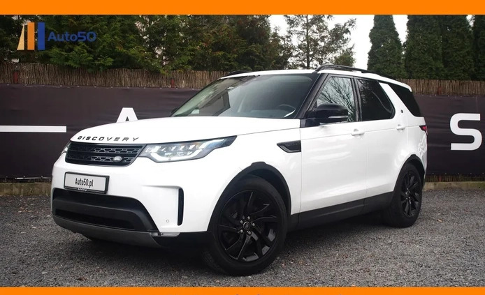 Land Rover Discovery cena 166666 przebieg: 73130, rok produkcji 2017 z Poznań małe 781